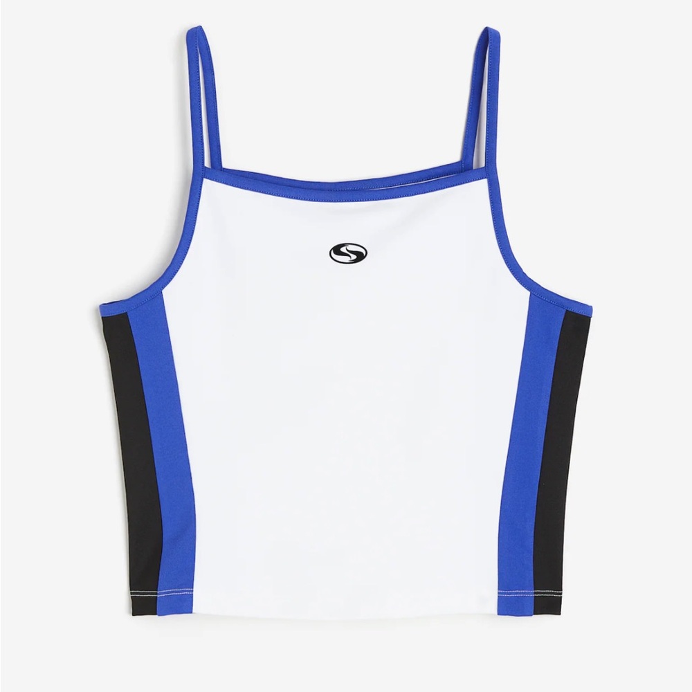 COLOR-BLOCK TANK TOP New with Tags